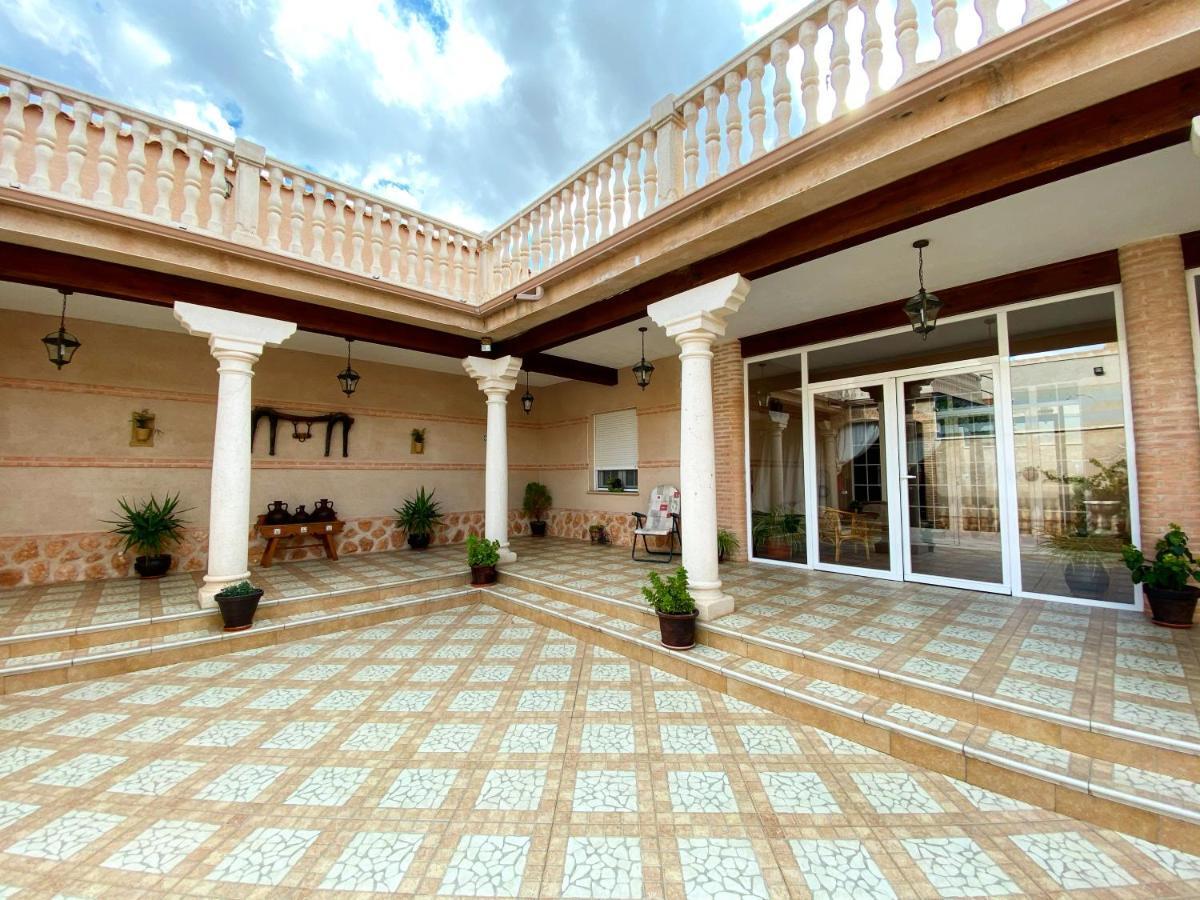 Casa Rural La Toza De Avelino Almagro Exterior foto